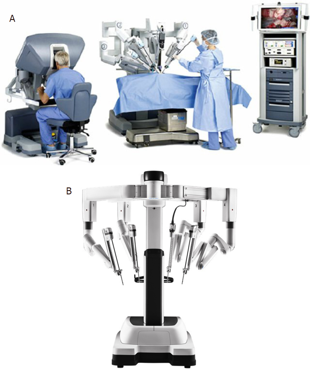 laparoscopic robotic surgery machine