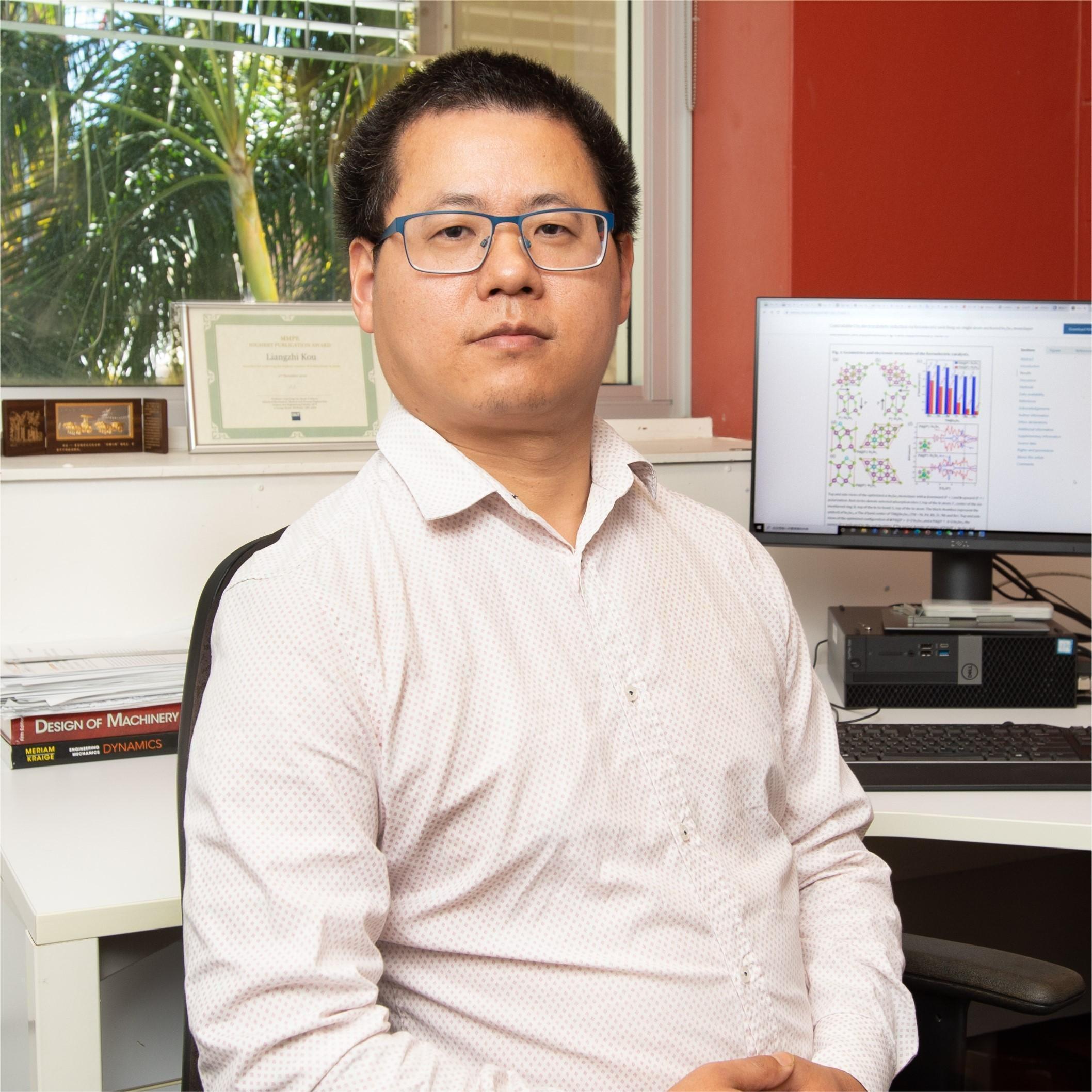 Liangzhi Kou Microstructures