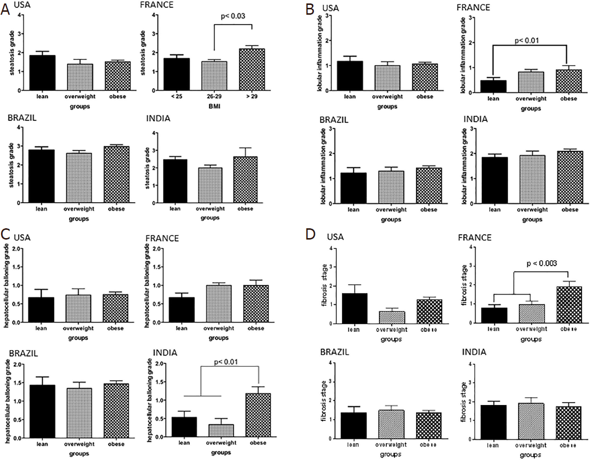 The Transcontinental Variability Of Nonalcoholic Fatty Liver Disease