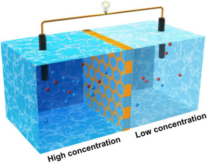 Two-dimensional Nanofluidics For Blue Energy Harvesting