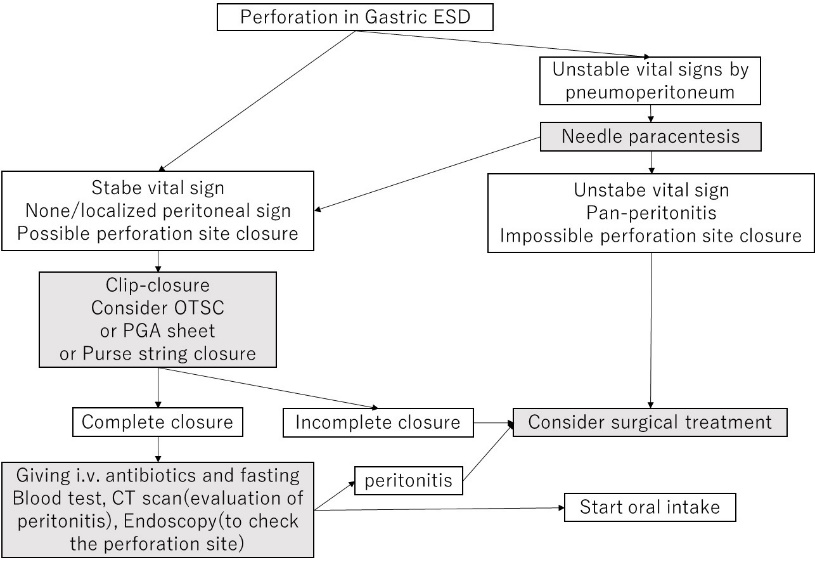 Endoscopic Submucosal Dissection For Early Gastric Adenocarcinoma